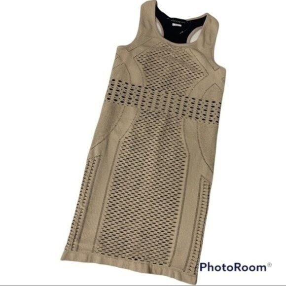 Whitney Eve Tan Bodycon Dress XS S - Picture 3 of 9